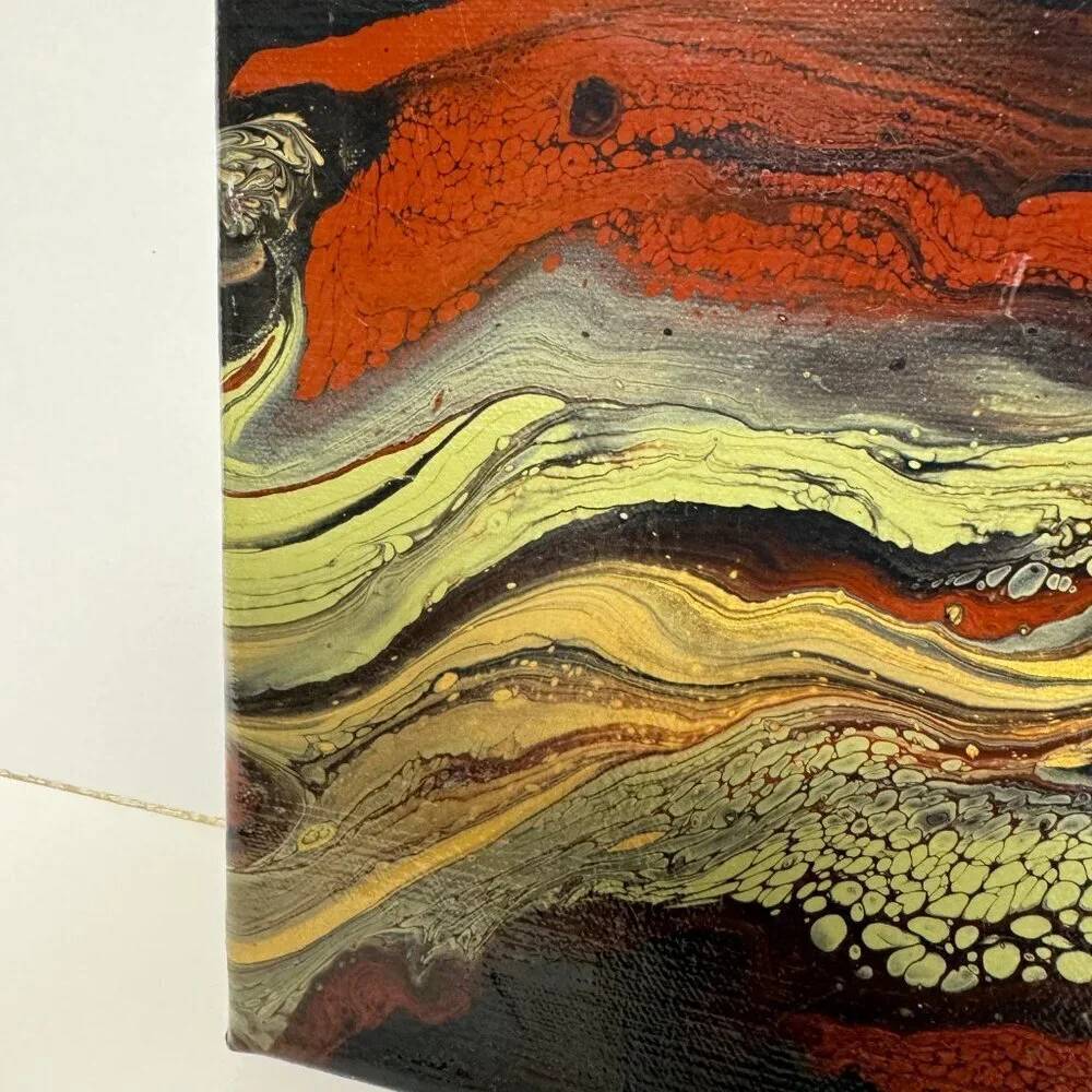 Abstract Original Painting  Canvas 8